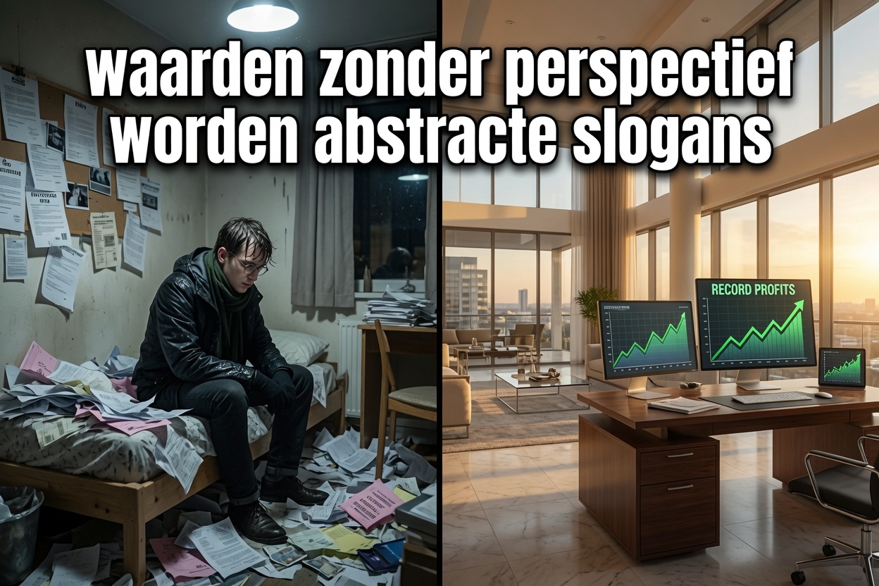 The Dutch housing squeeze and values without perspective for young people