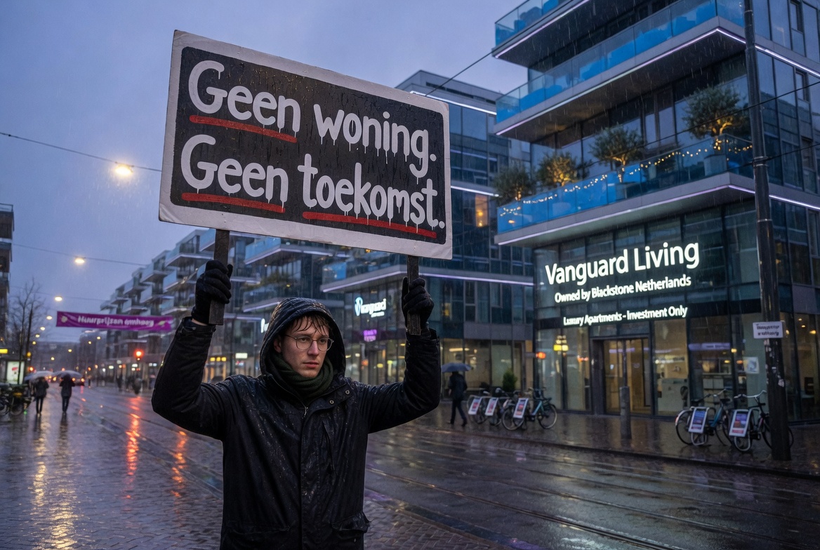 Opening visual: housing pressure and generational perspective in the Netherlands 2026