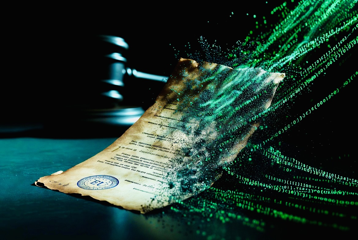 EU directive on paper versus enforcement in practice