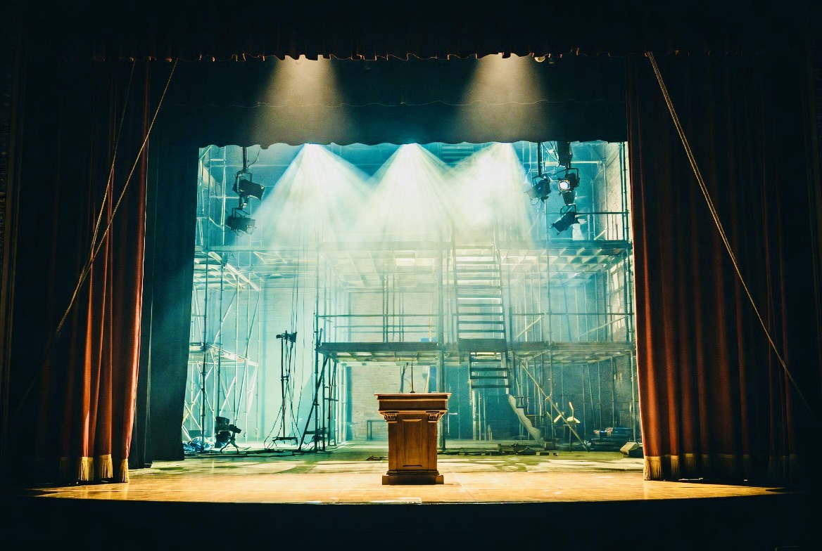 [Image: theater versus capacity — add caption]